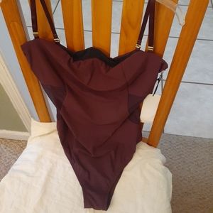 Aerin Rose one piece swimsuit